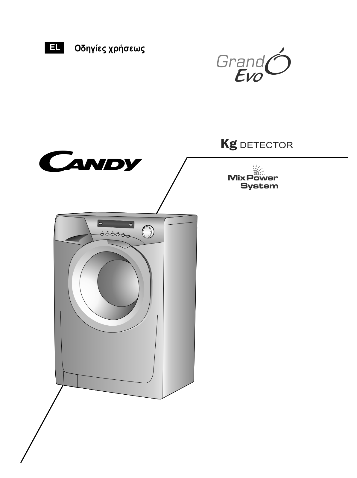 Candy EVO 1483DW User Manual