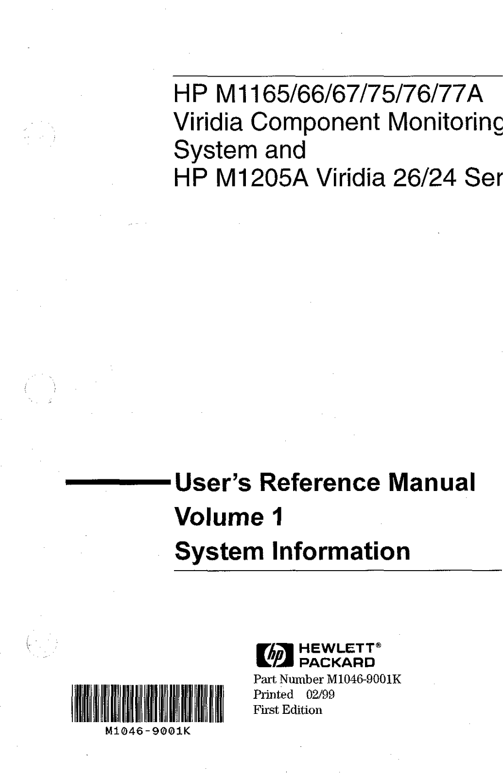 HP M1165, M1166, M1167, M1175, M1176 User manual - ManualMachine.com