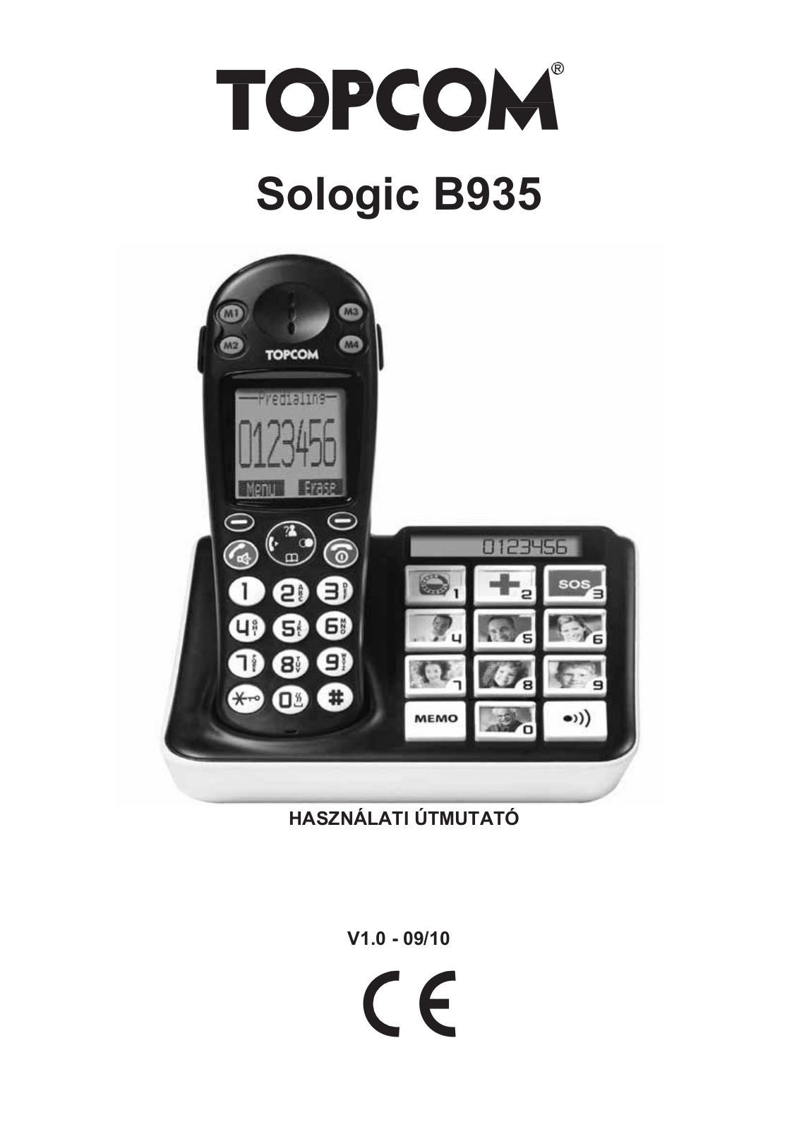 Topcom Sologic B935 User guide