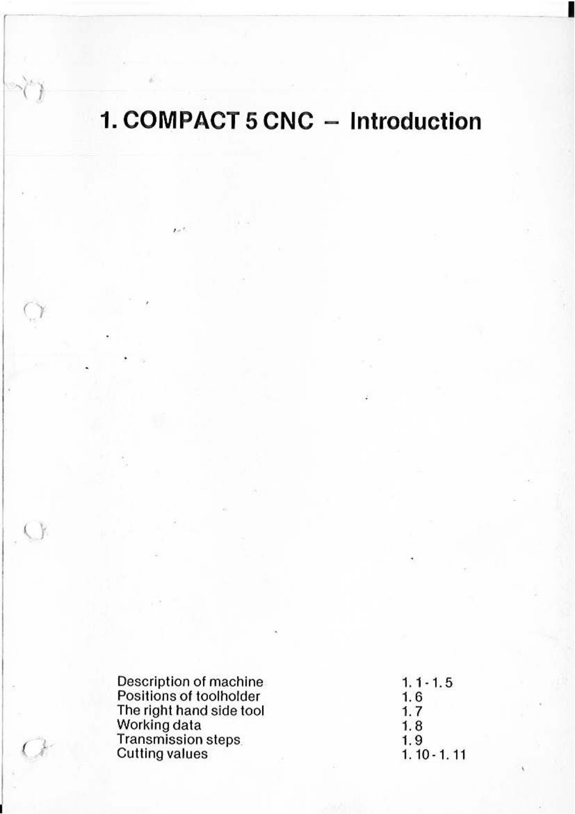 emco winnc Compact 5 User Manual