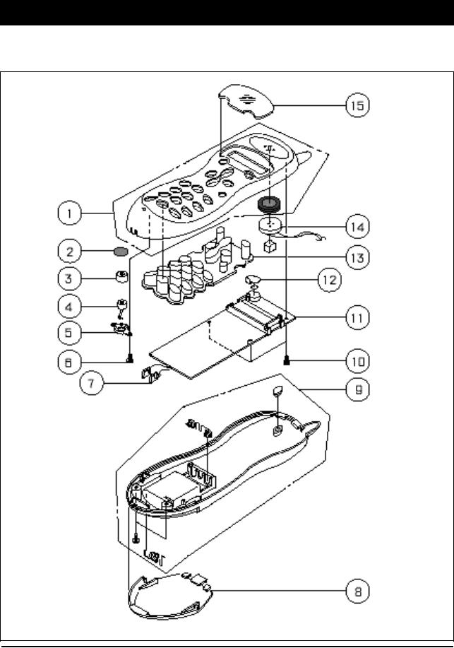 Samsung SPR5100D, SPR5100MD, SPR5100, SPR5100DY-XEG Expoioded View and Parts List