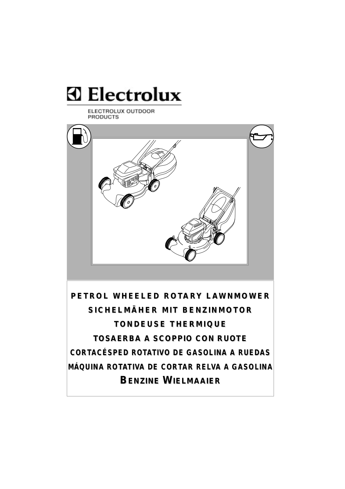 JONSERED 560, 580 User Manual