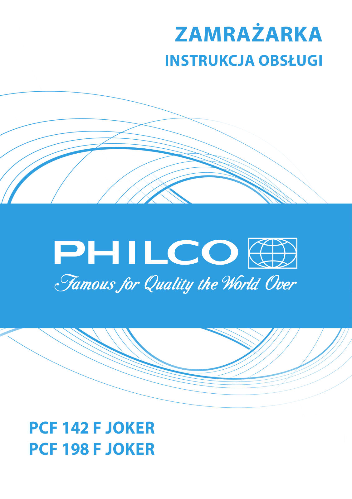 PHILCO PCF 142 F Joker User guide - ManualMachine.com