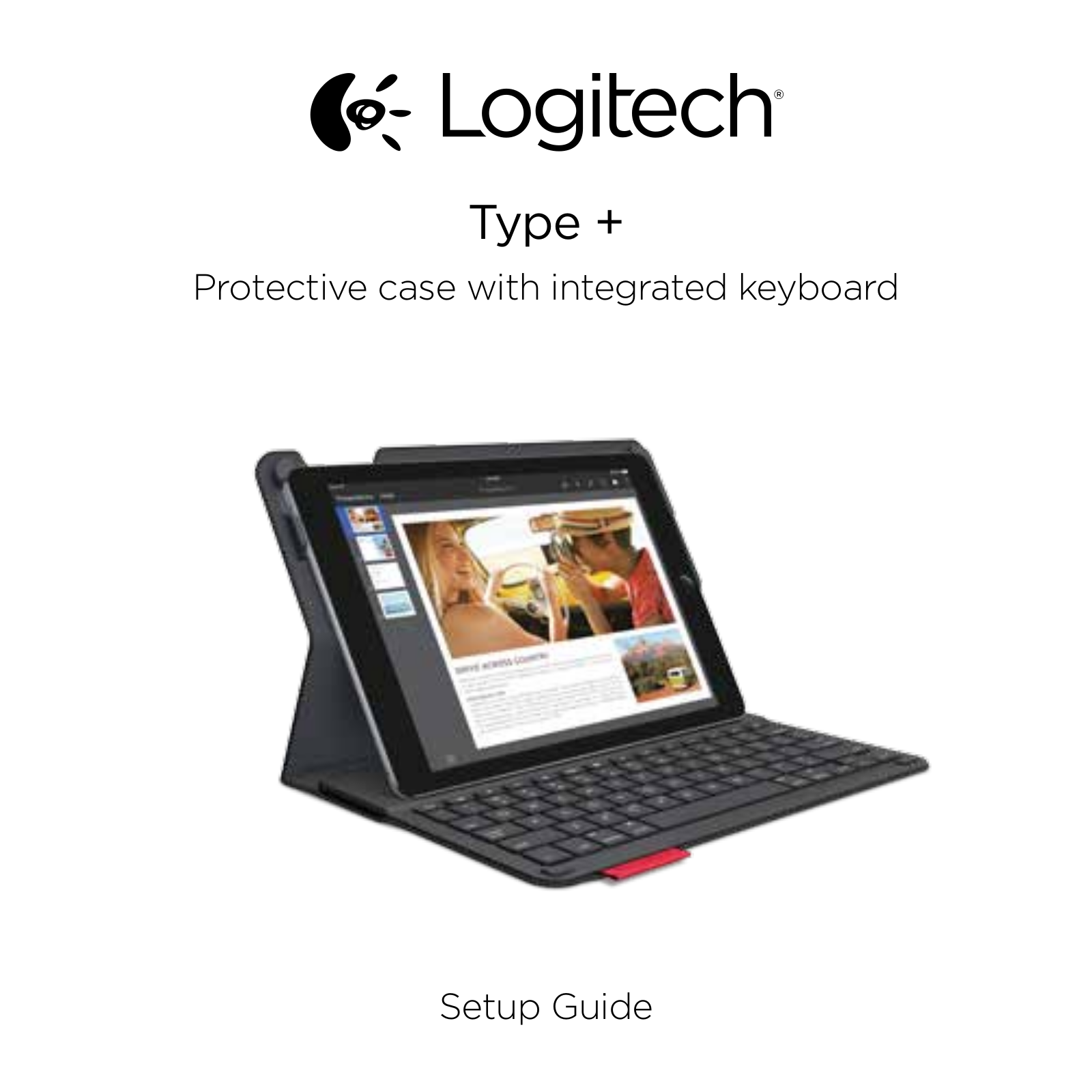 Logitech Type Setup guide