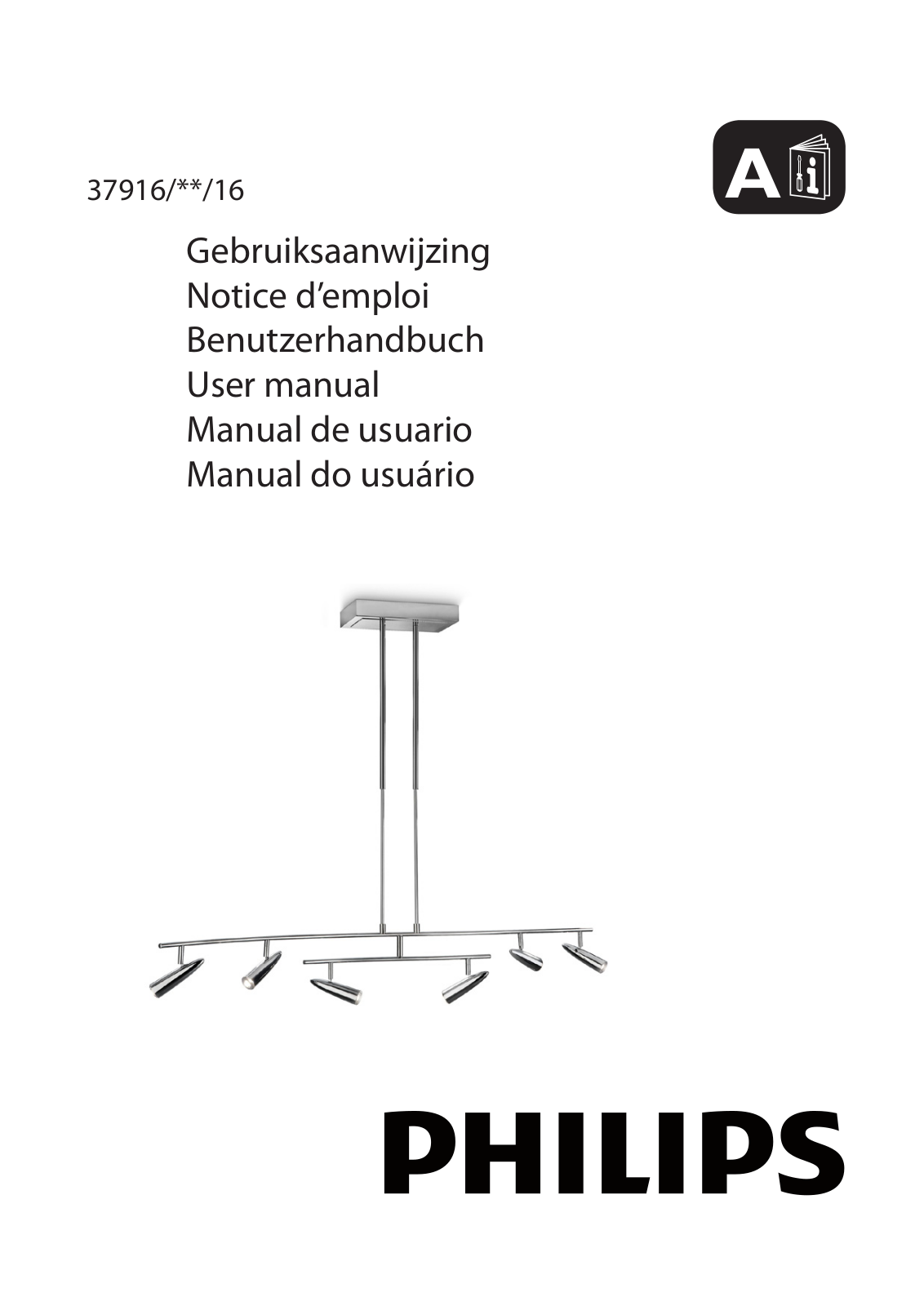 Philips 37916-17-16, 37916-31-16 User manual