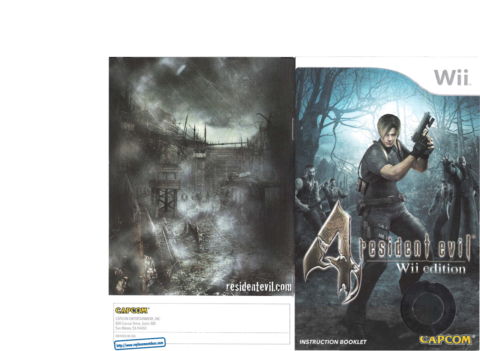 Capcom RESIDENT EVIL 4 User Manual