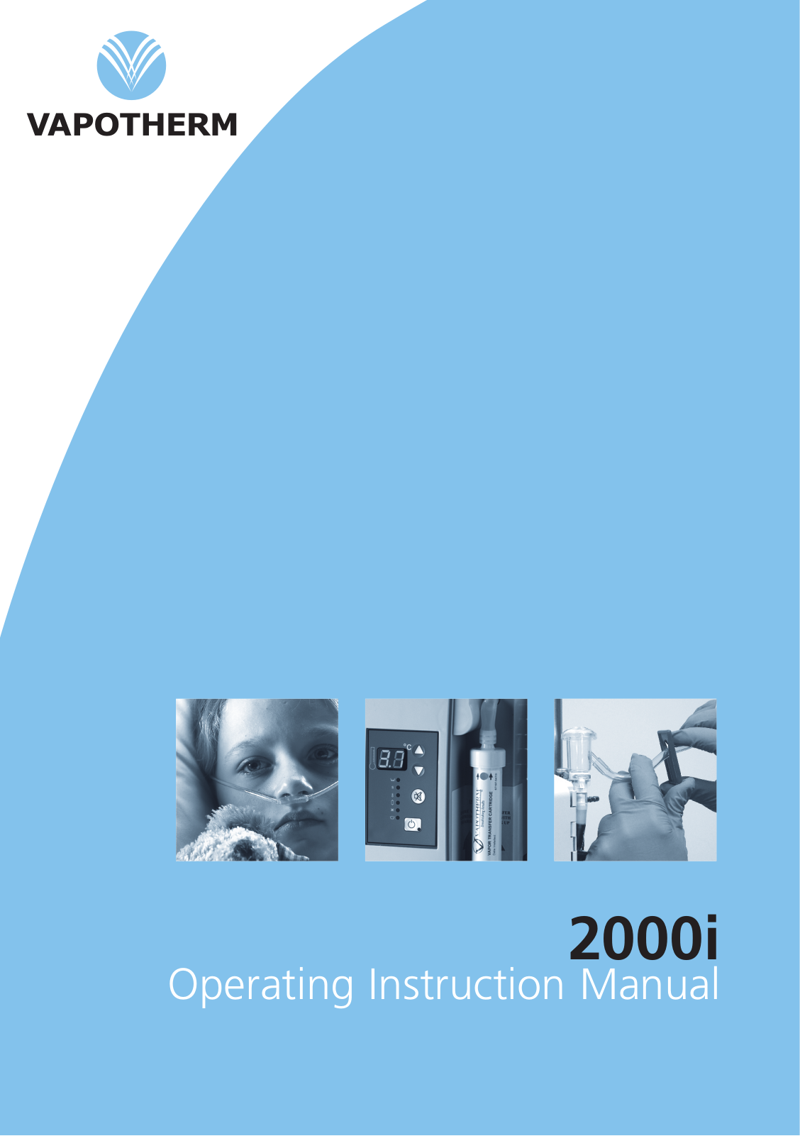 Vapotherm 2000i User manual