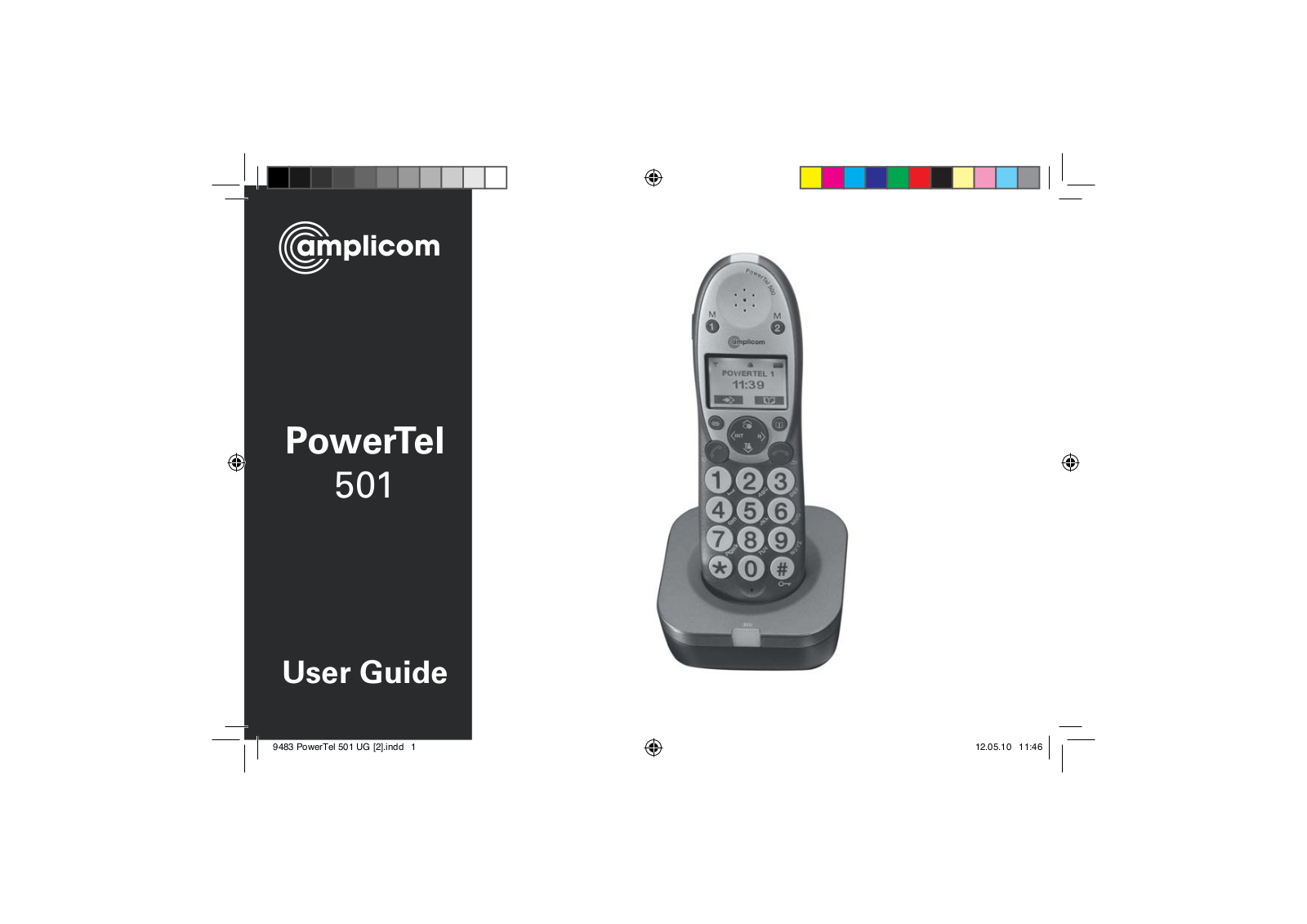 Amplicom PowerTel 501 User Guide