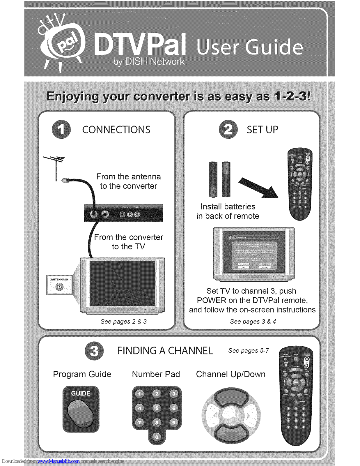 Dish Network DTVPAL User Manual - ManualMachine.com