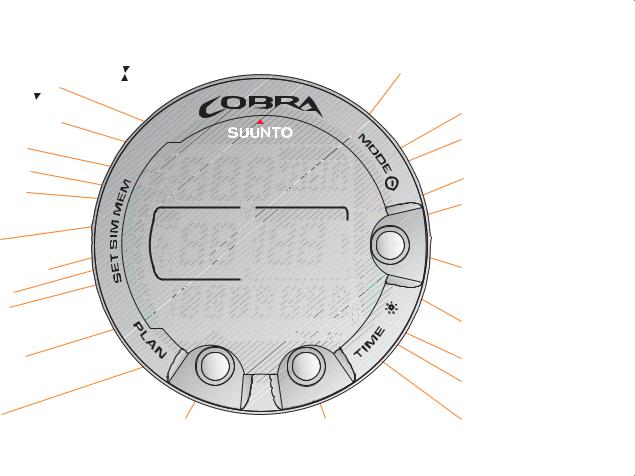 Suunto COBRA User Manual