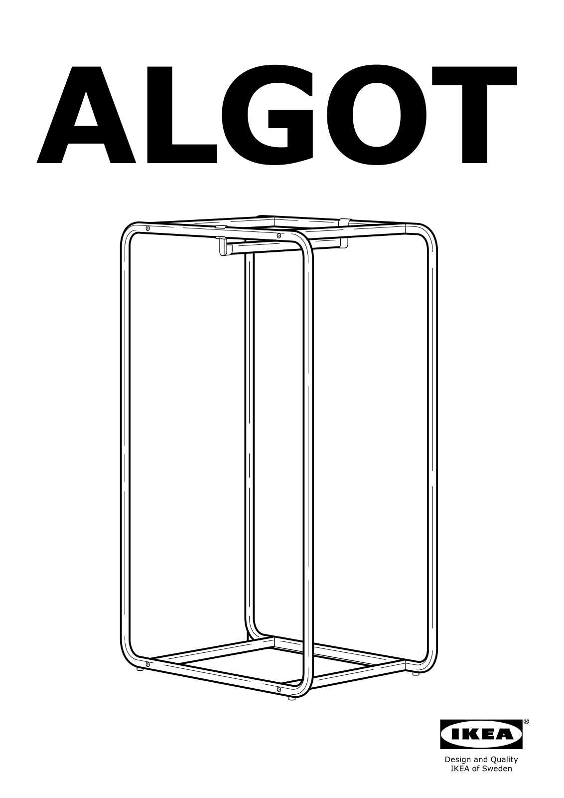 Ikea S49184045, S29183933 Assembly instructions