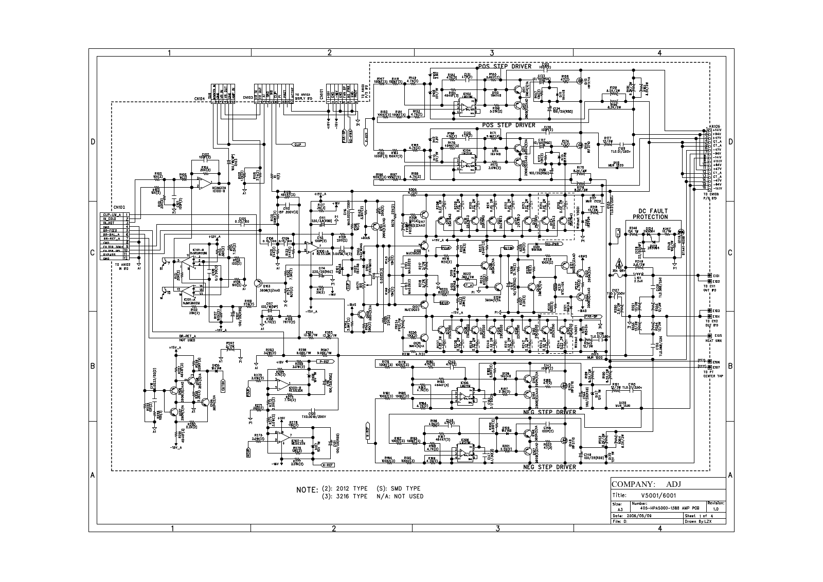American V5001 Schematic - ManualMachine.com