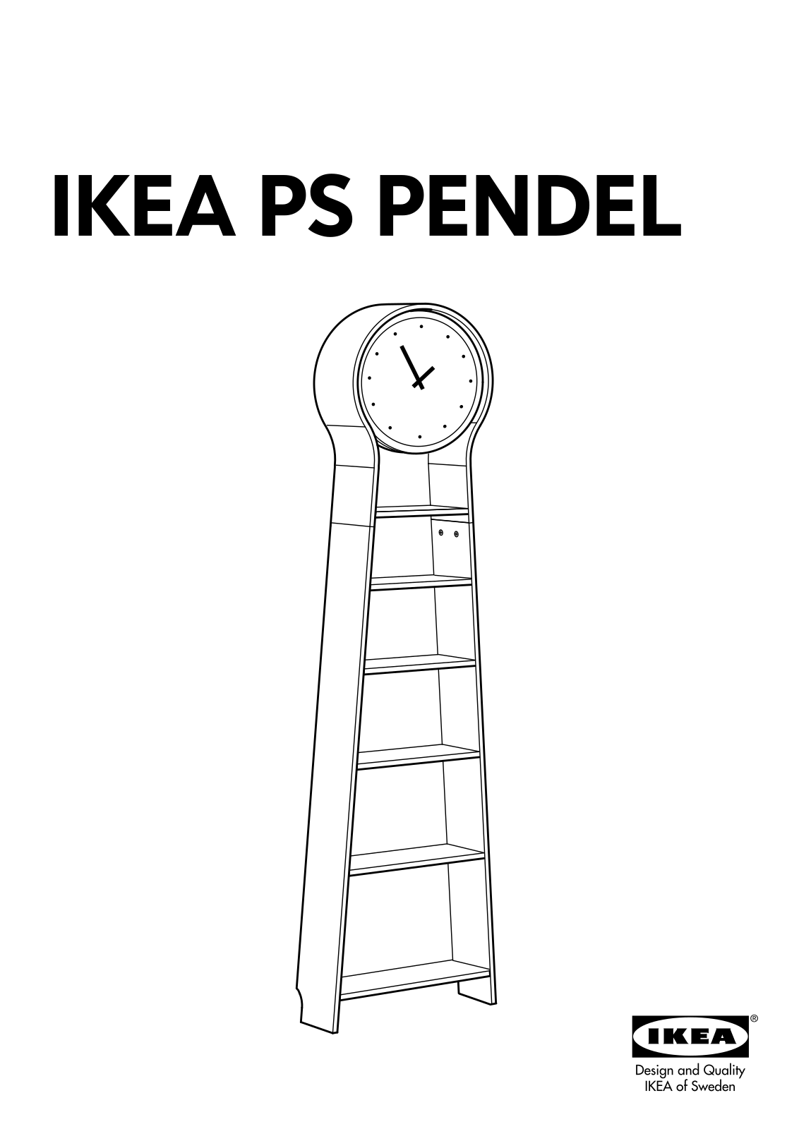 Ikea 60139693 Assembly instructions