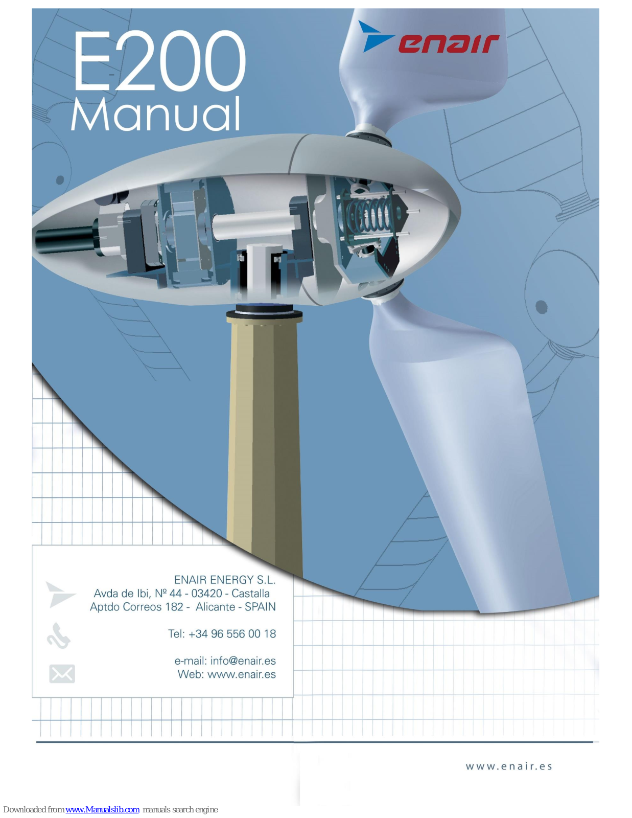 Enair E200 User Manual