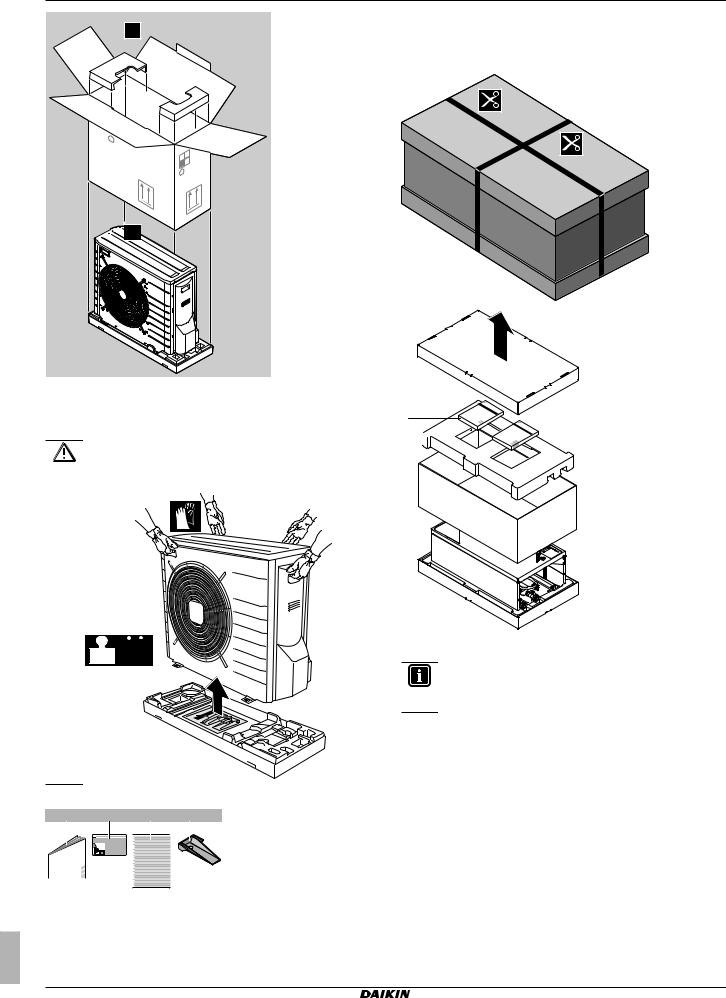 Daikin ERLQ004-006-008CA, EHBH04 08CBV Installer reference guide