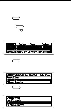 Franklin IC-166 User Manual