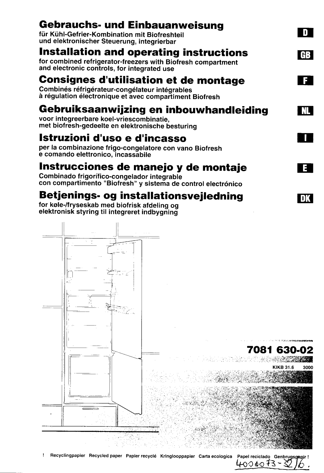 Juno JDZ 7081 User Manual