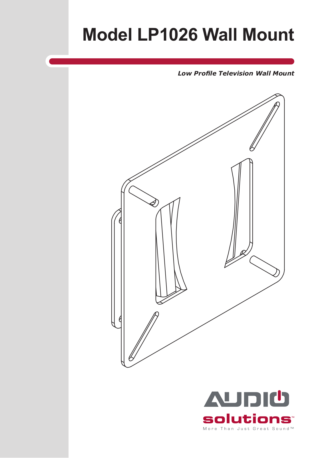 Audio LP1026 User Manual