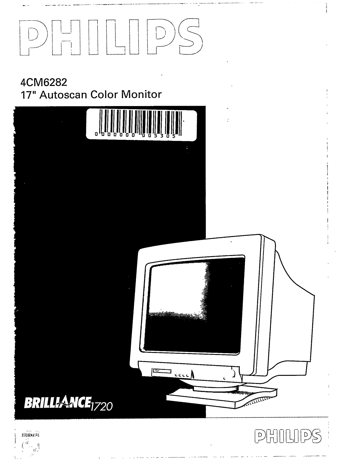 Philips 4CM6282-00T User Manual