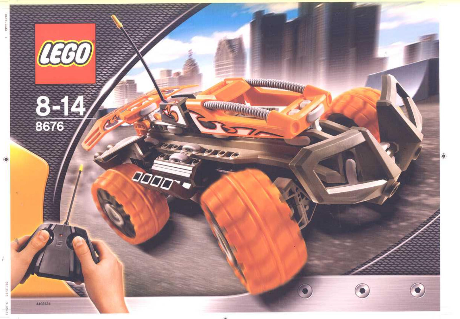 LEGO Systems 57823 User Manual