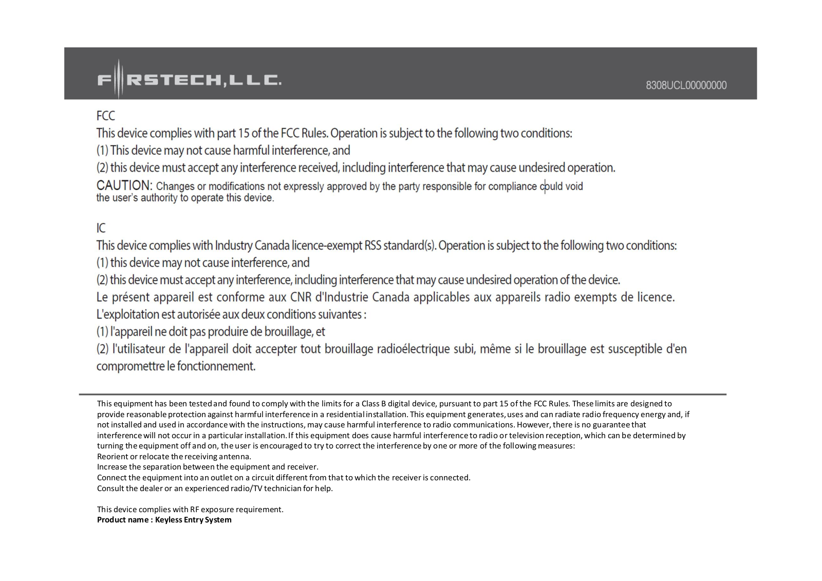 SEGI REB500 2WLR User Manual