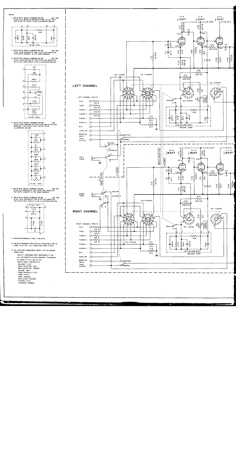 McIntosh C-22 Schematic