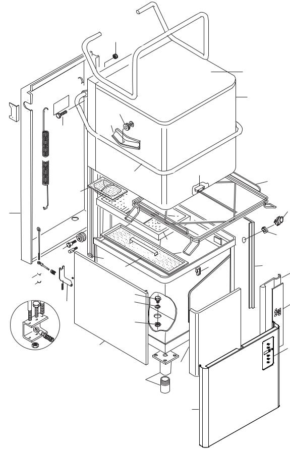 Electrolux Professional WT65 Parts Manual