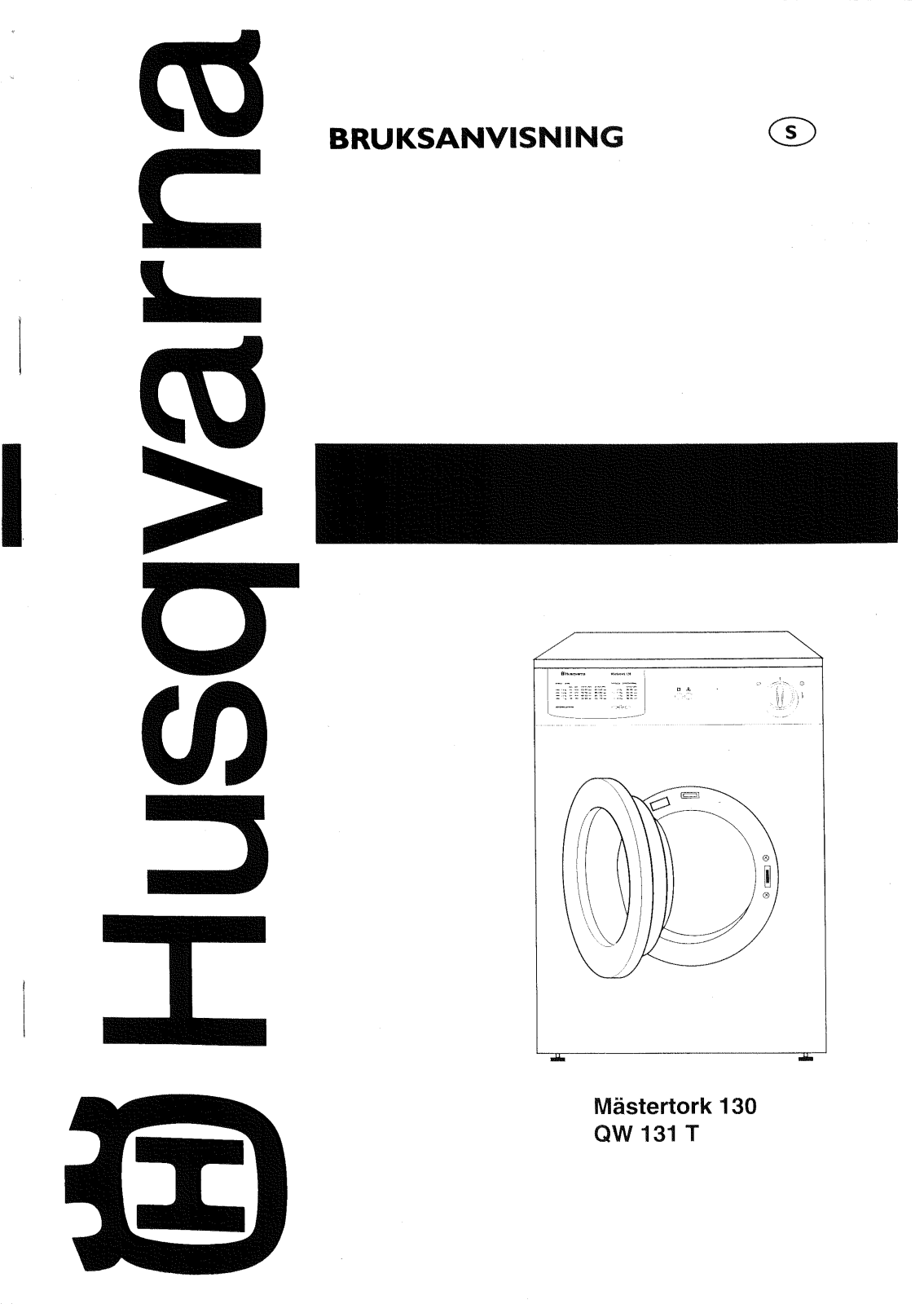 Husqvarna QW131T User Manual