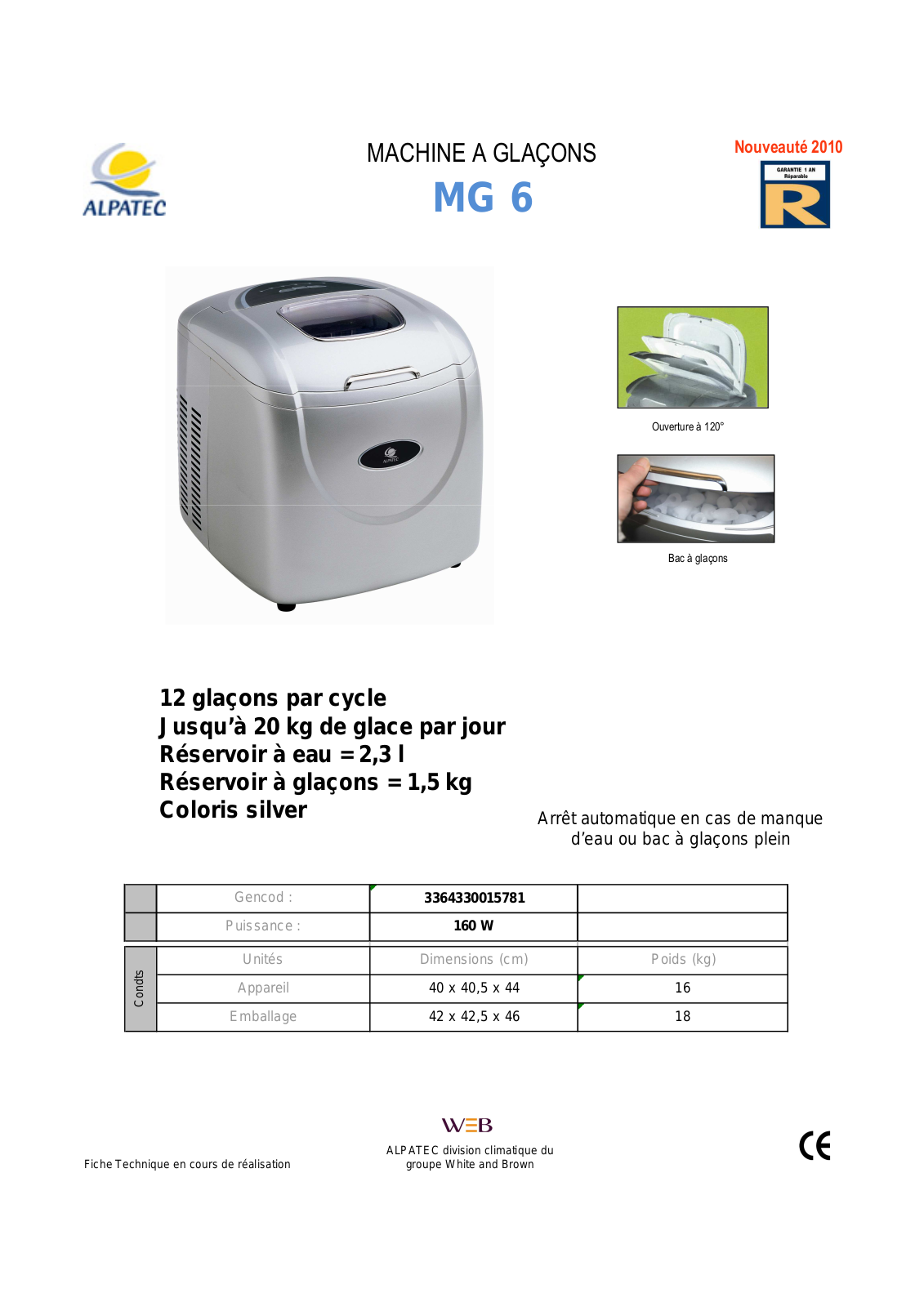 ALPATEC MG 6 User Manual