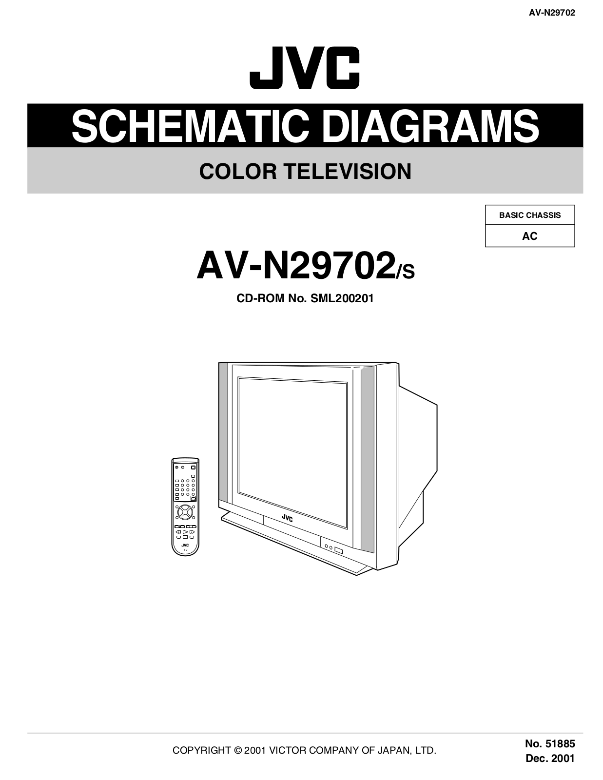 JVC AV N29702 Service Manual