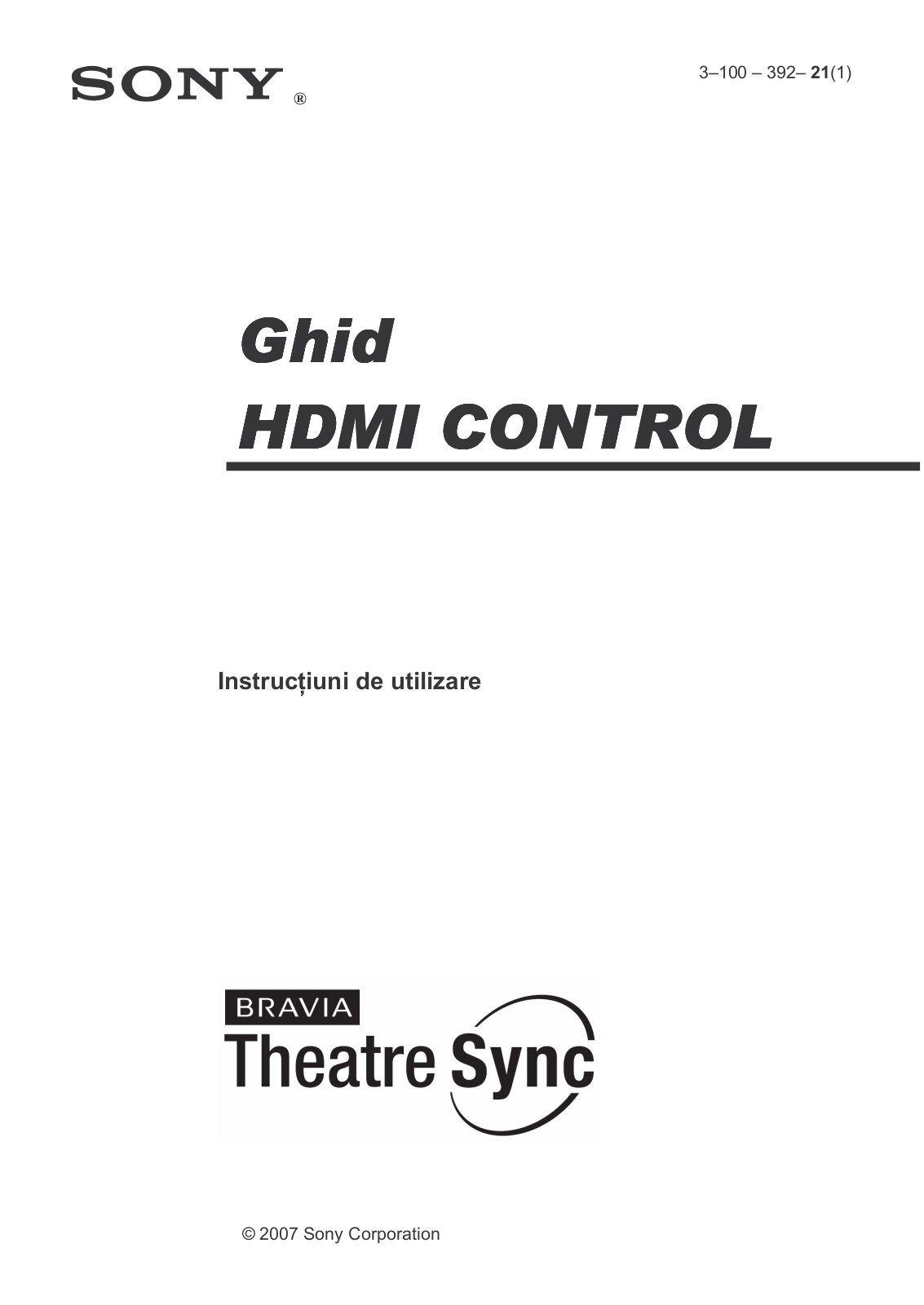 Sony DAV-DZ530, DAV-DZ630, DAV-DZ230, DAV-DZ231 User Manual