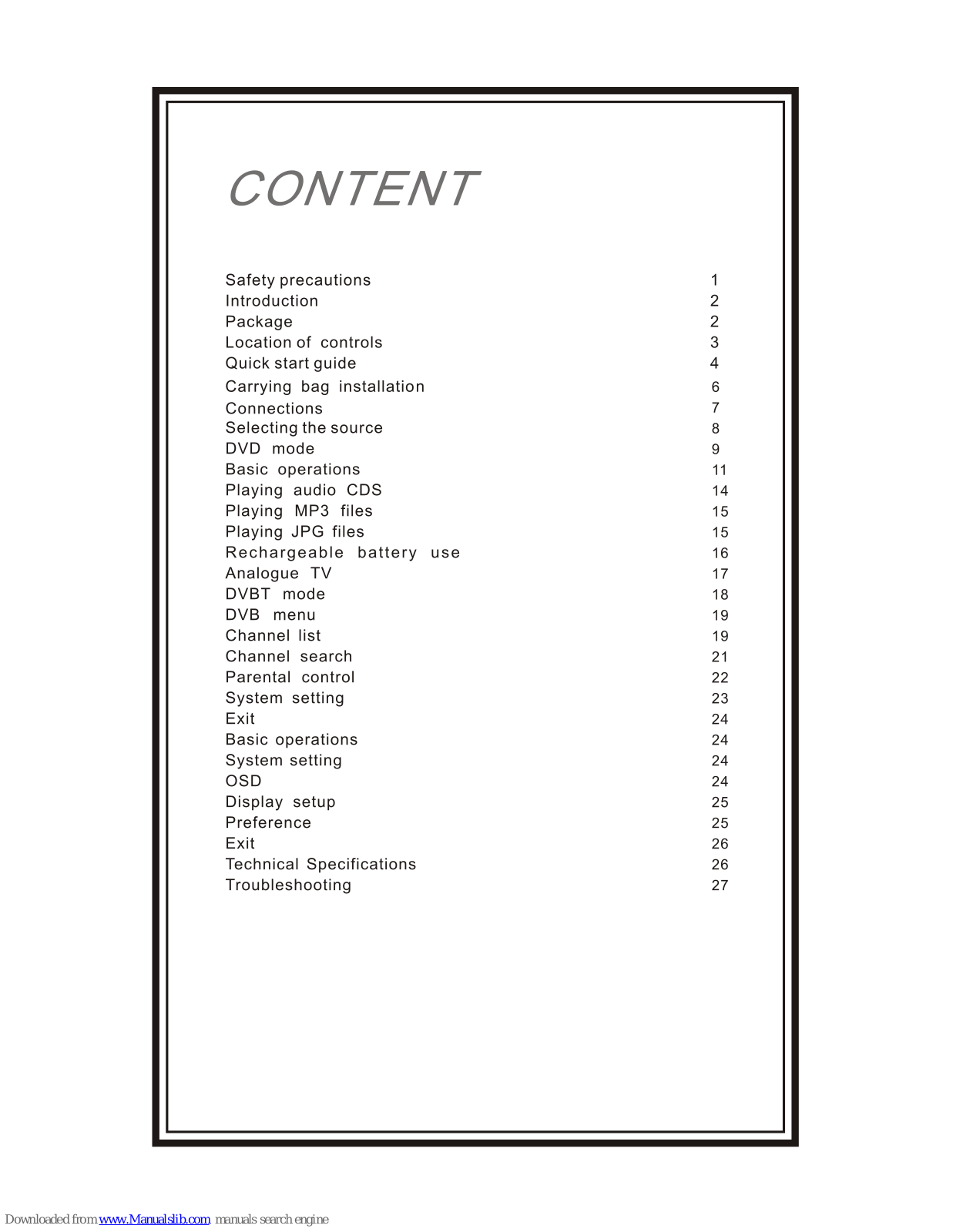 Scott DPX7040 HTV,DPX7040 HTV User Manual