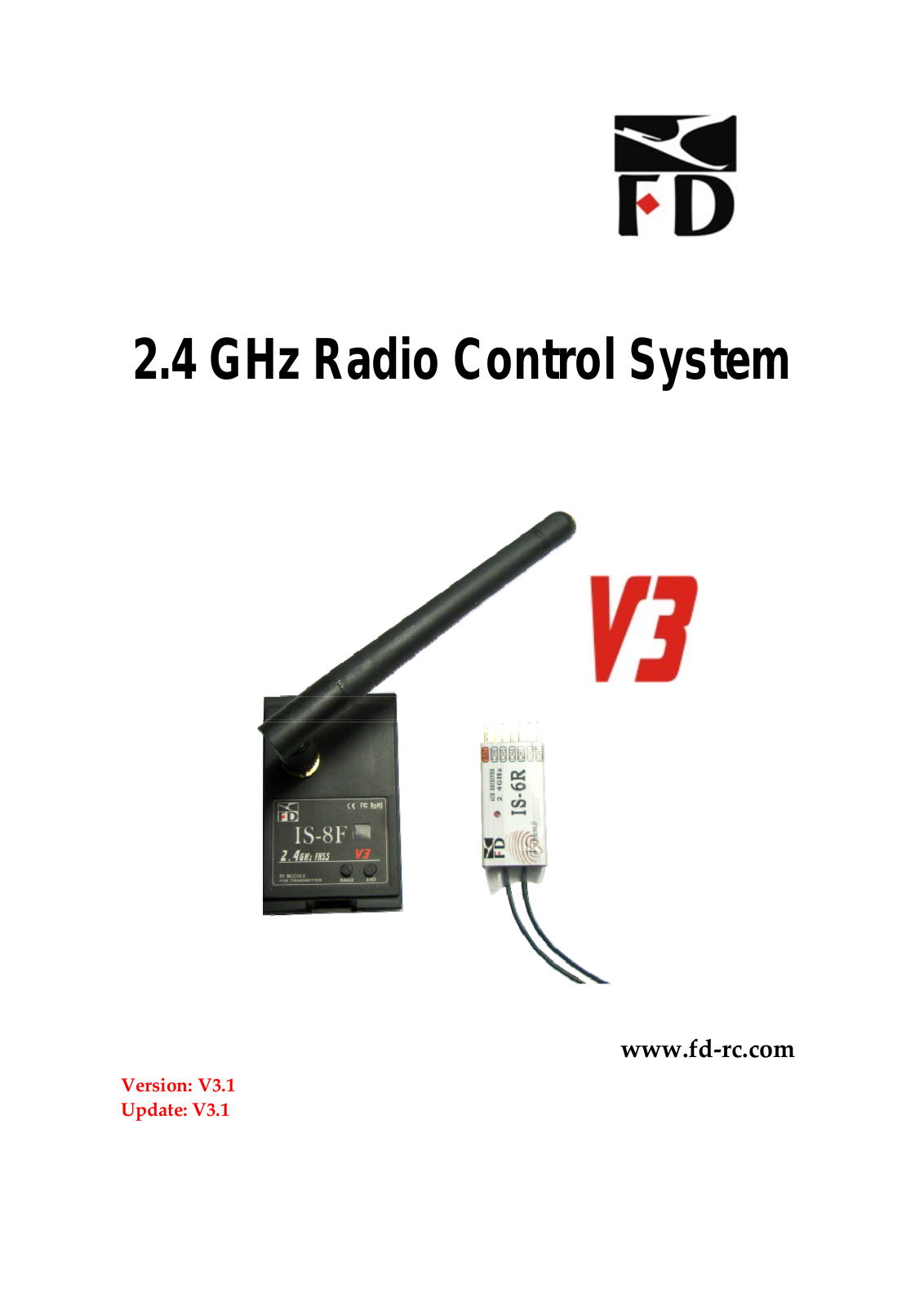 Fly-Dream V3, IS-8F, IS-6R User Manual - ManualMachine.com