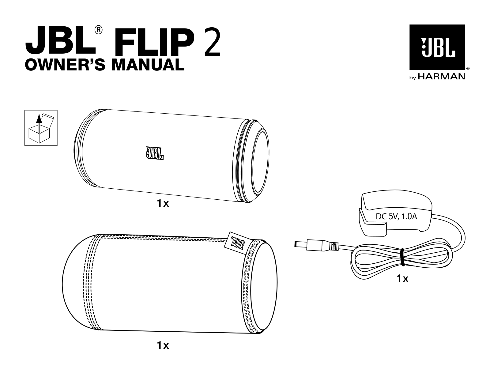 Harman FLIP2 Users Manual