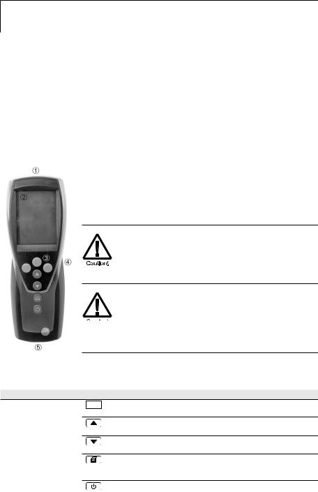 testo 735 User guide