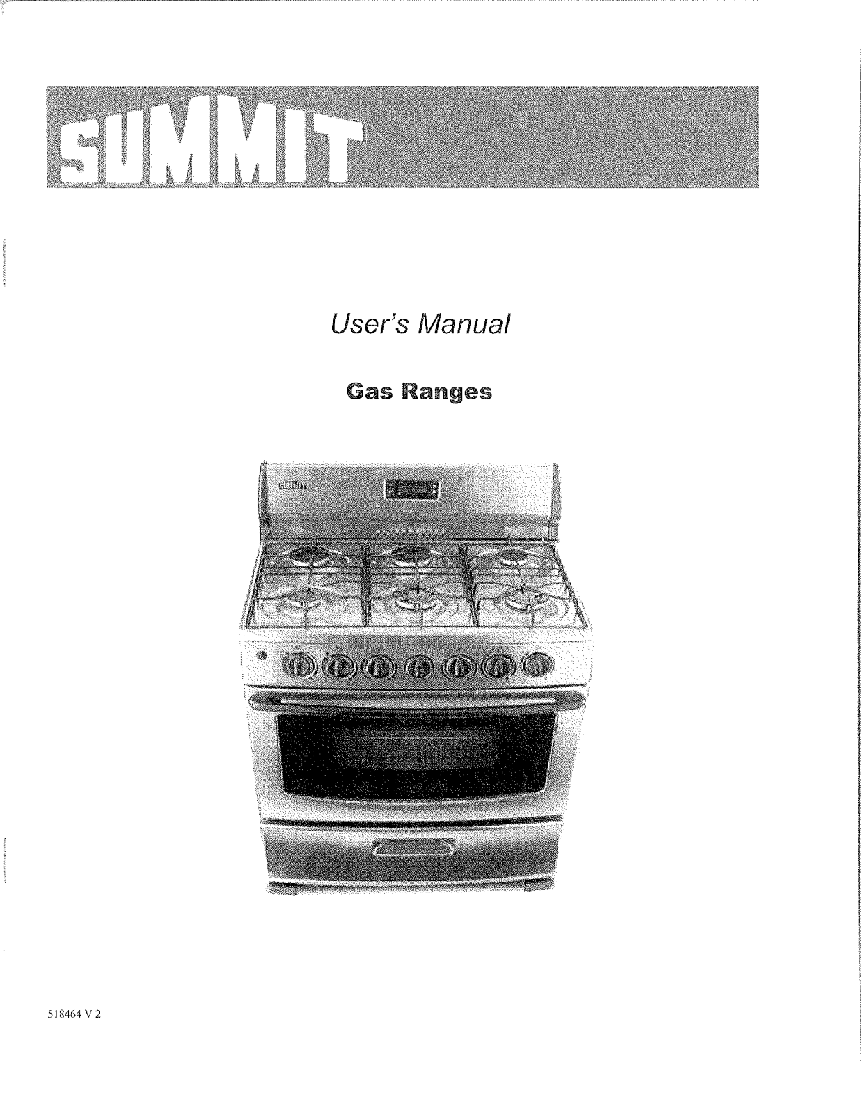 Summit PRO20, RG306W, R200W User manual