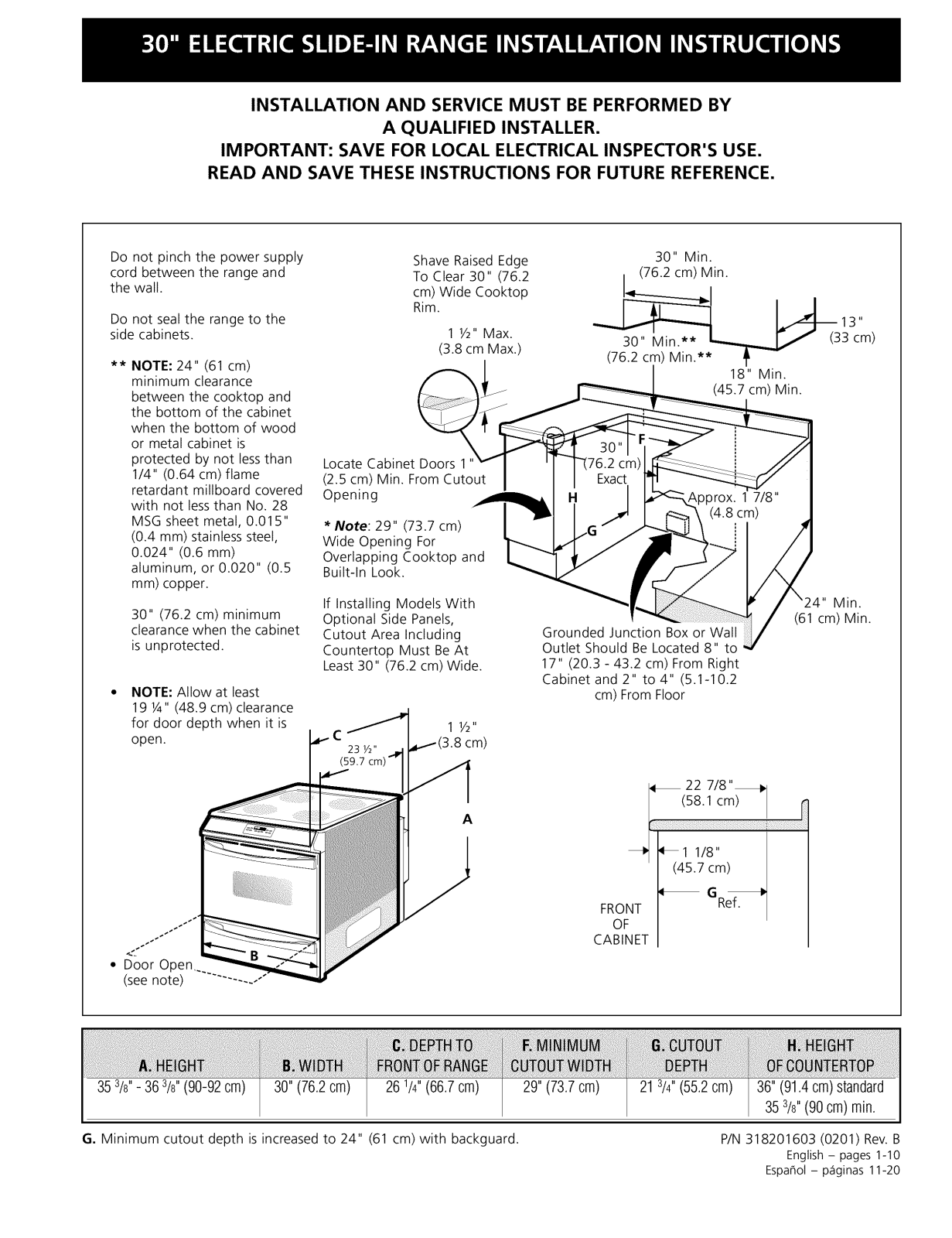 Kenmore 79046822100, 79046823100, 79046824100, 79046829100, 79046999100 Installation Guide - ManualMachine.com