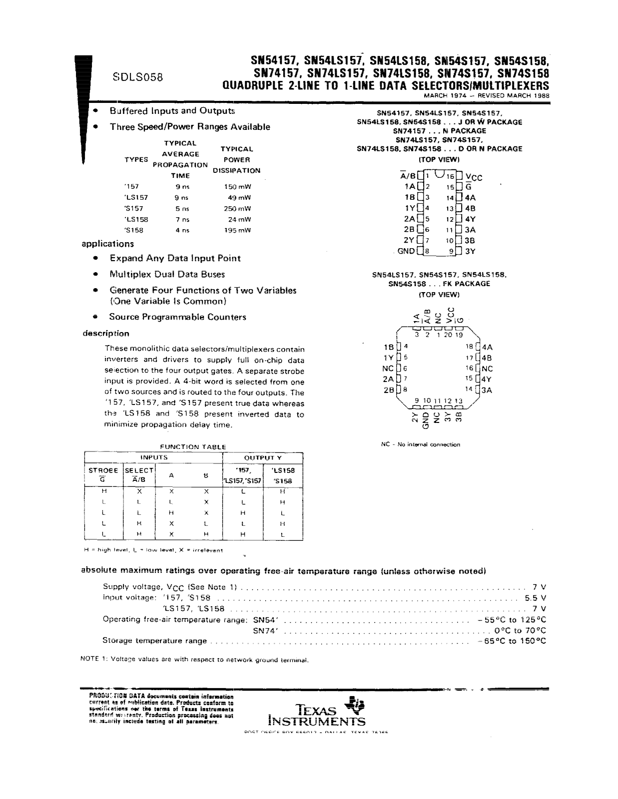 Datasheet 76002012A Datasheet (Texas Instruments) - ManualMachine.com