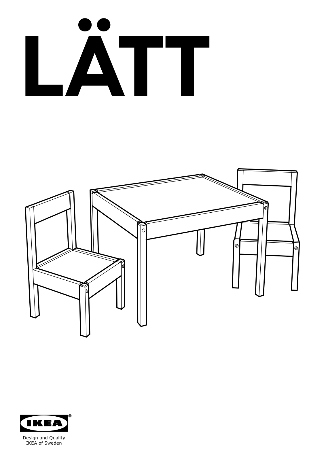 Ikea 50178411 Assembly instructions