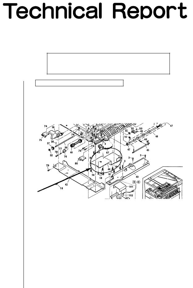 SHARP ARE050 Technical Report