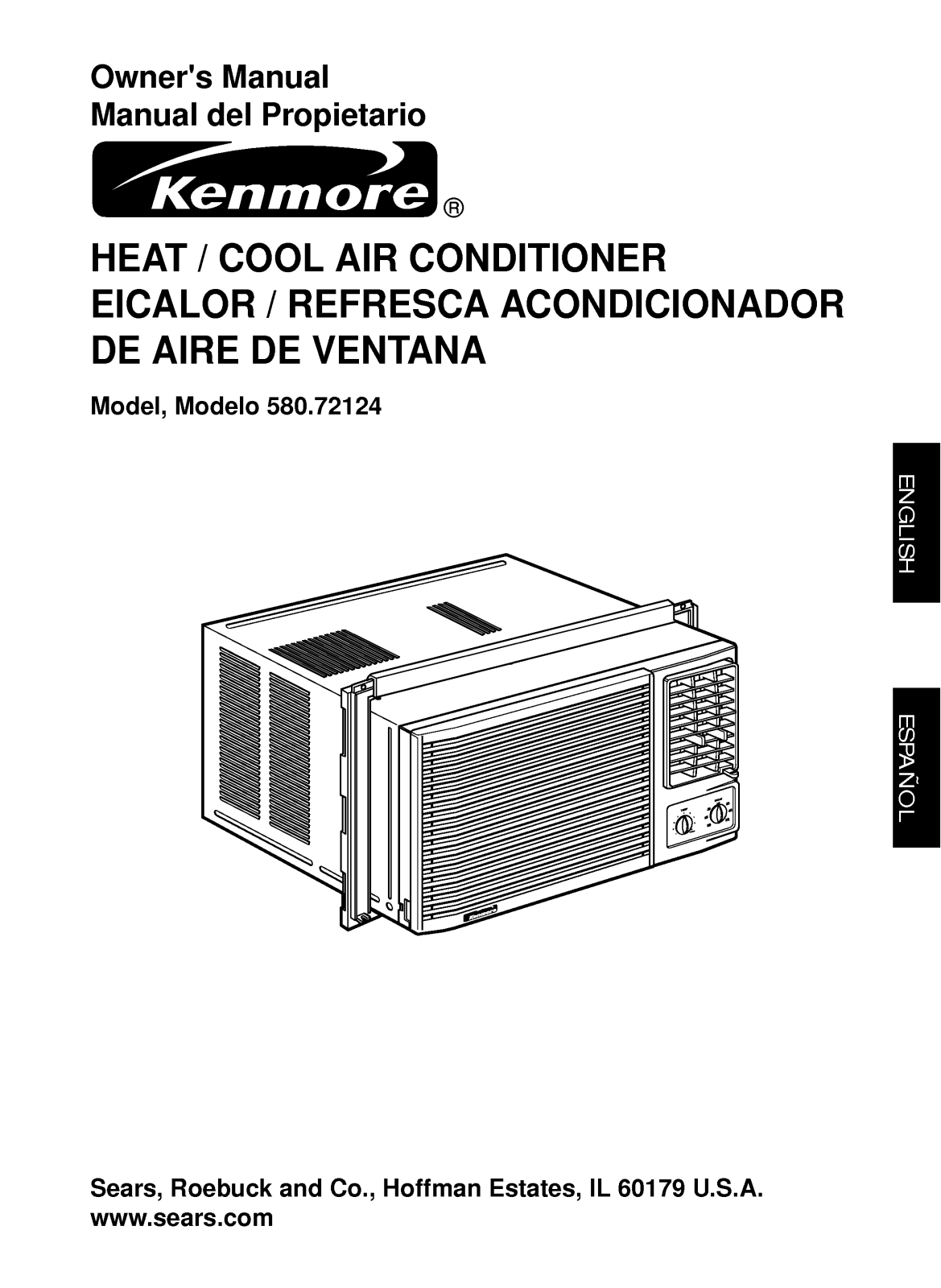 LG 72124 User Manual