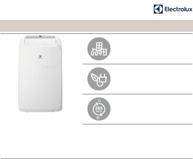 Electrolux EXP12HN1WI User Manual