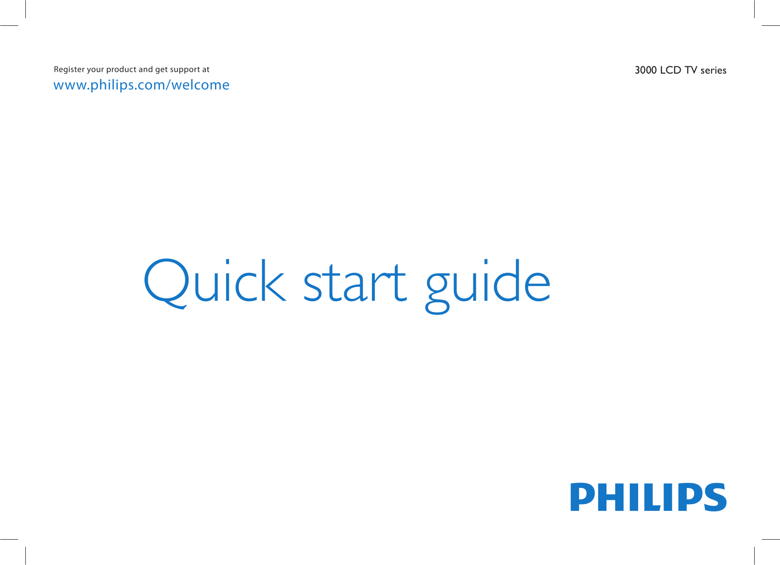 Philips 32PFL3406H/60 Quick Start Guide - ManualMachine.com