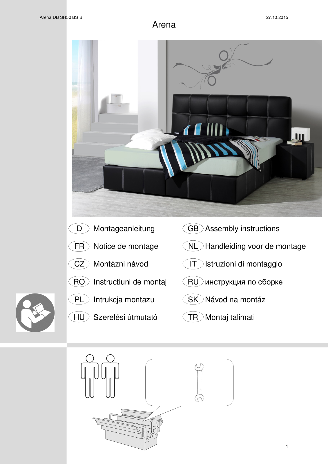 INOSIGN Arena Assembly instructions - ManualMachine.com