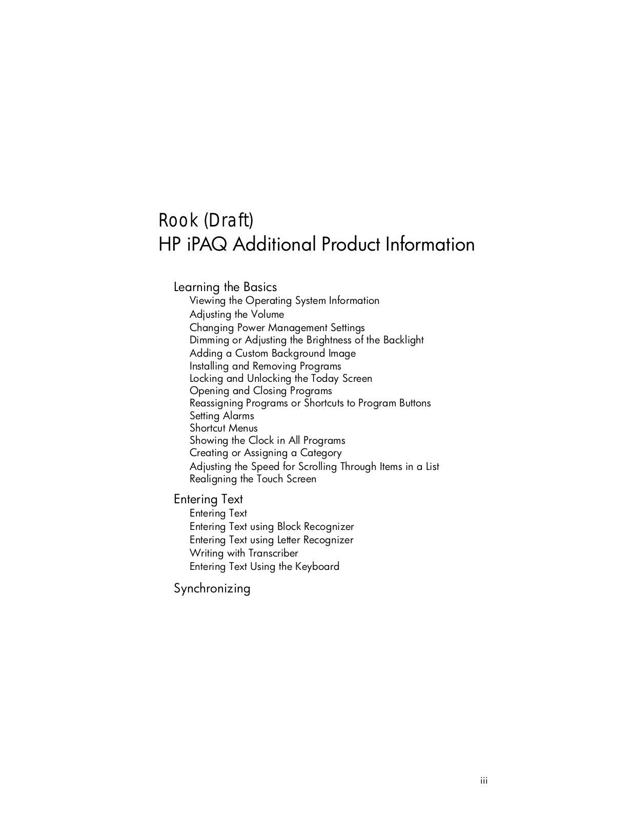 HTC BG User Manual