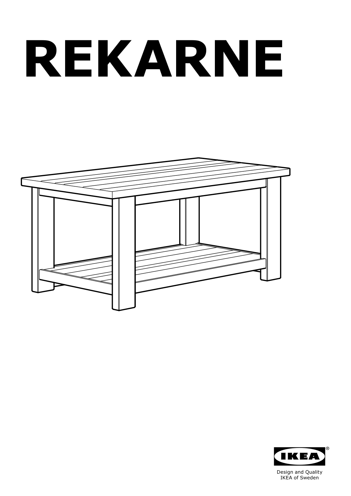 Ikea 40314942 Assembly instructions