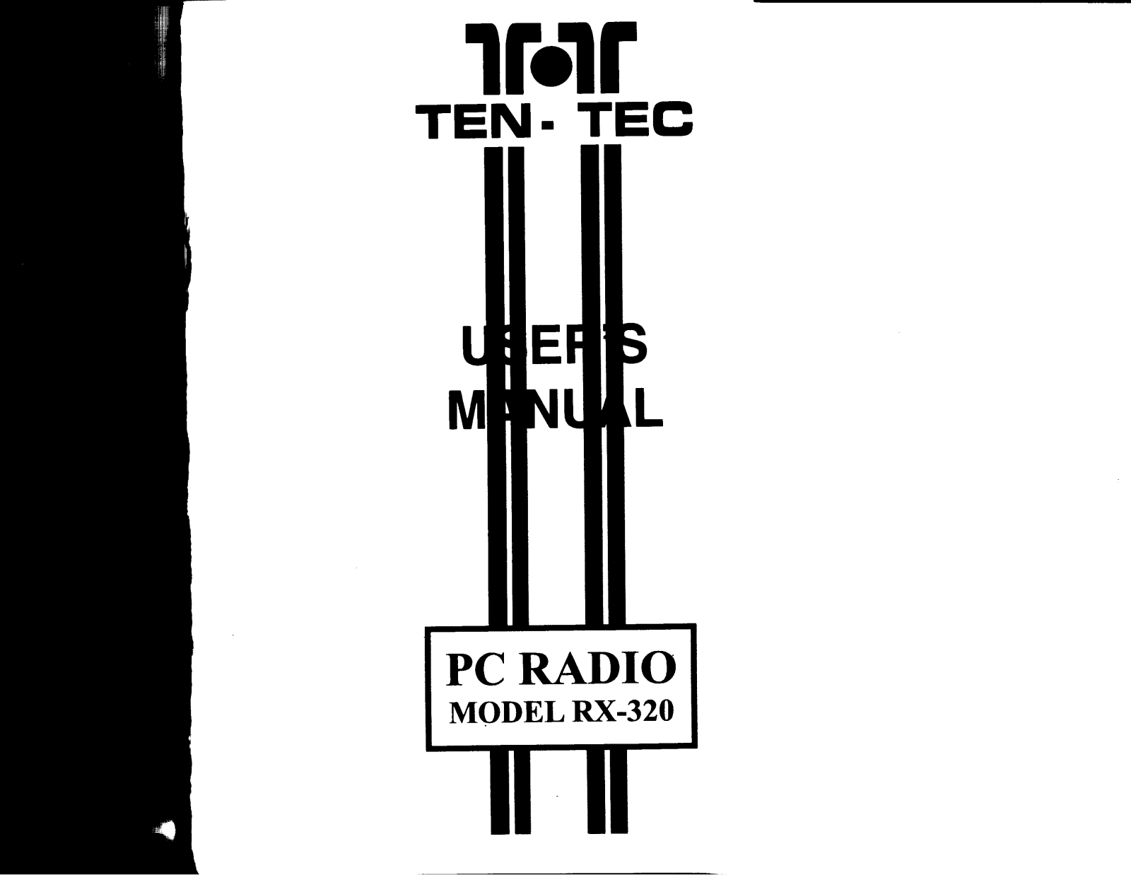 Ten-Tec RX-320 User guide - ManualMachine.com
