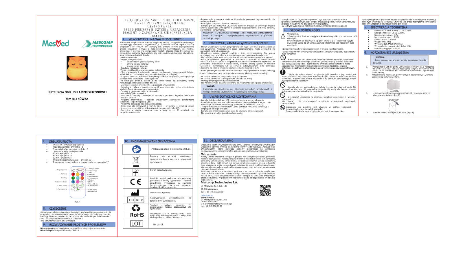MESMED MM-013 User guide - ManualMachine.com