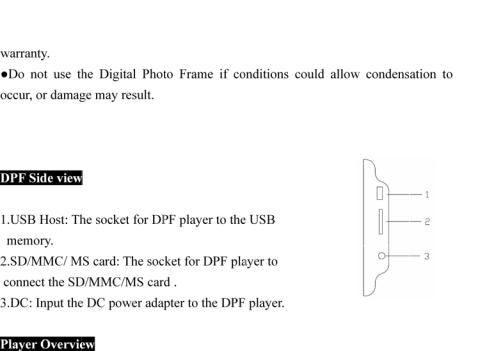 Denver DPF-741 User Manual
