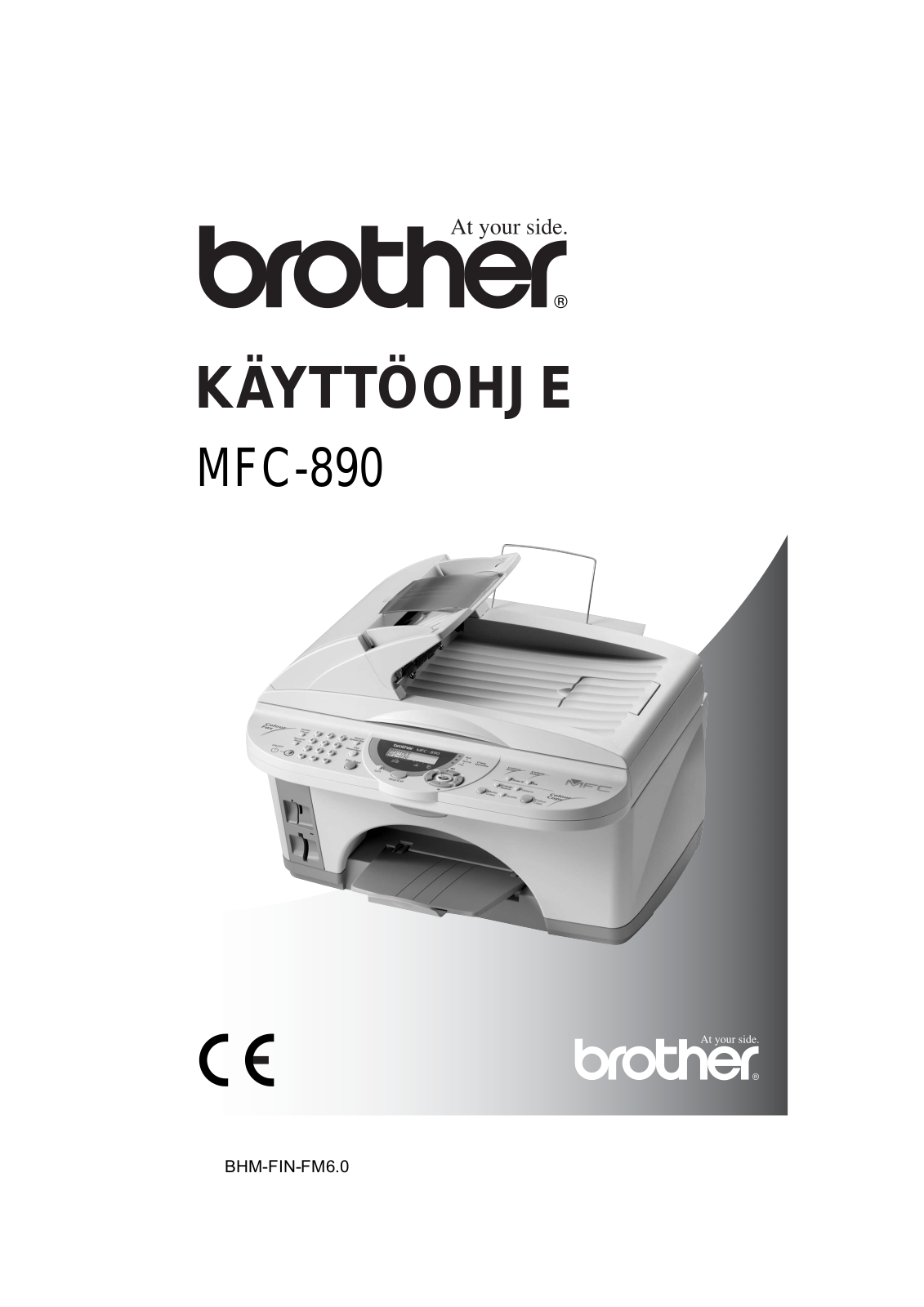 Brother MFC-890 User Manual